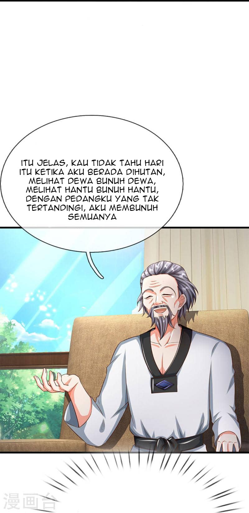 Immortal Daddy Xianzun Chapter 317 Bahasa Indonesia